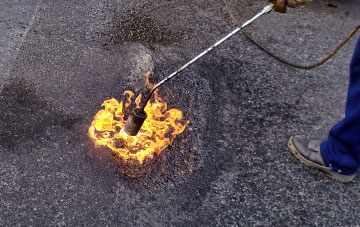 Aird A Mhachair flat roofing repairs